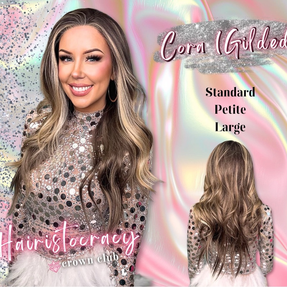 Hairistocracy Cora Gilded Wig - Blonde and Brown